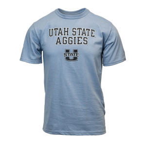 Utah State Aggies U-State Blue T-Shirt